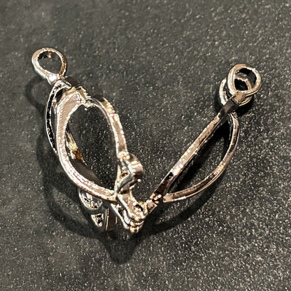 Flourishing Pearl Cage Pendant - Oddment