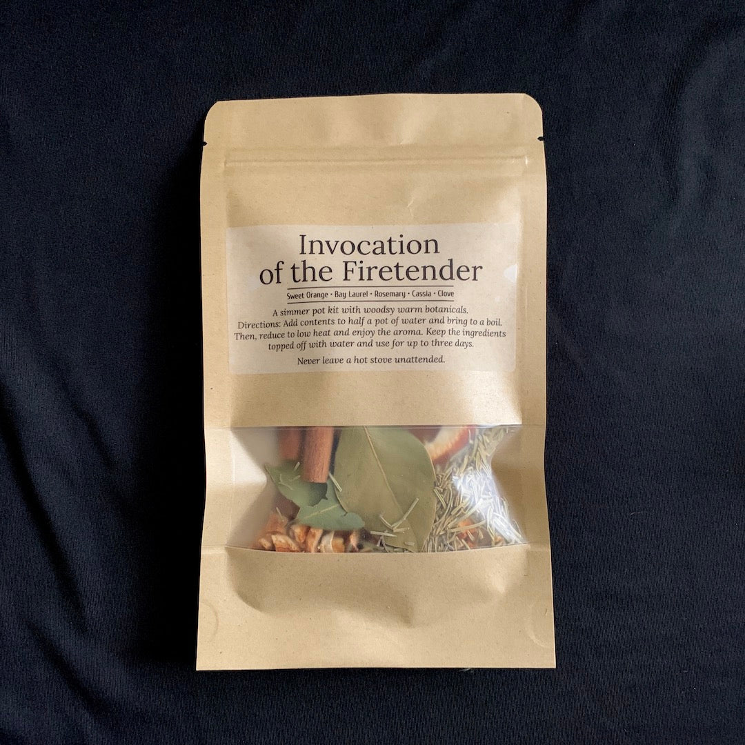 Invocation Of The Firetender - Simmer Pot Kit
