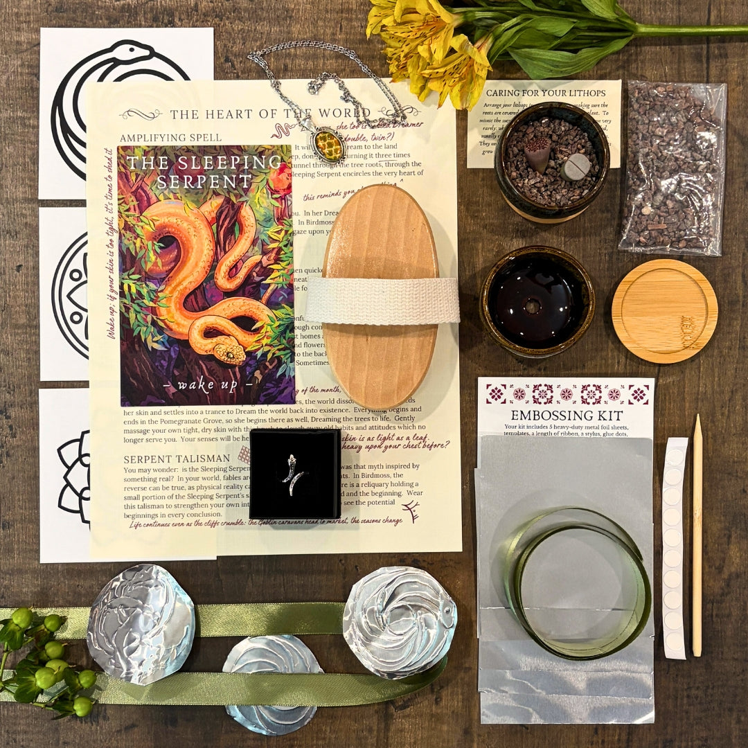 The Sleeping Serpent - One-Time Box Purchase