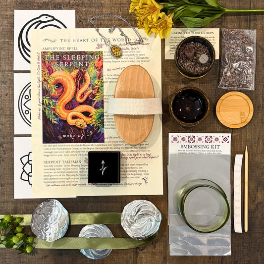 The Sleeping Serpent - One-Time Box Purchase