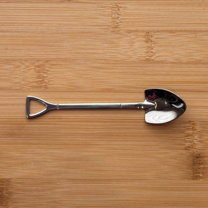 Earth-Turning Spade - Garden Shovel Teaspoon