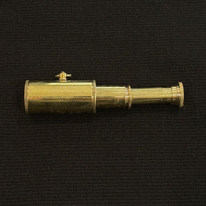 Brass Spyglass - Miniature Telescope