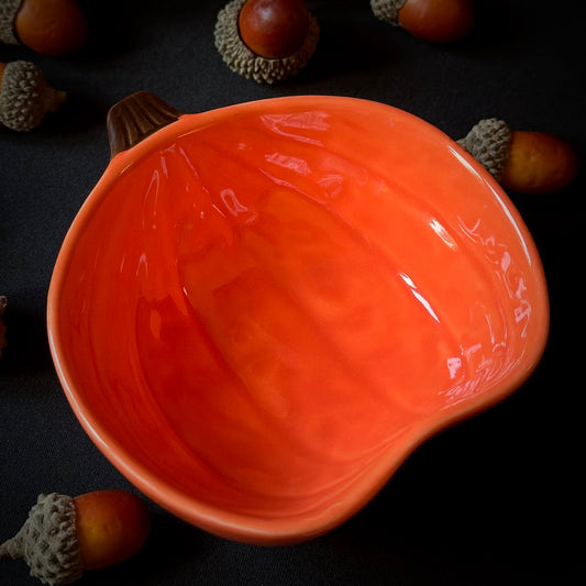 Autumnal Dish - Pumpkin Ramekin