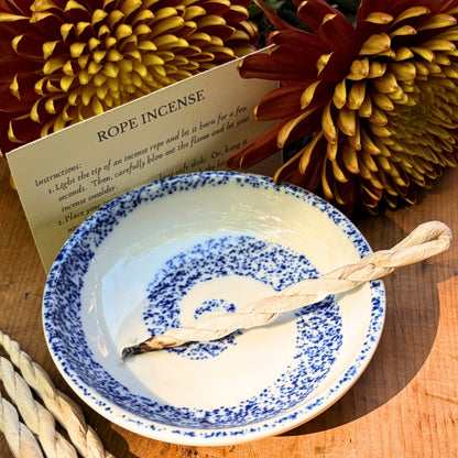 Offering to the Current - Cedarwood Rope Incense