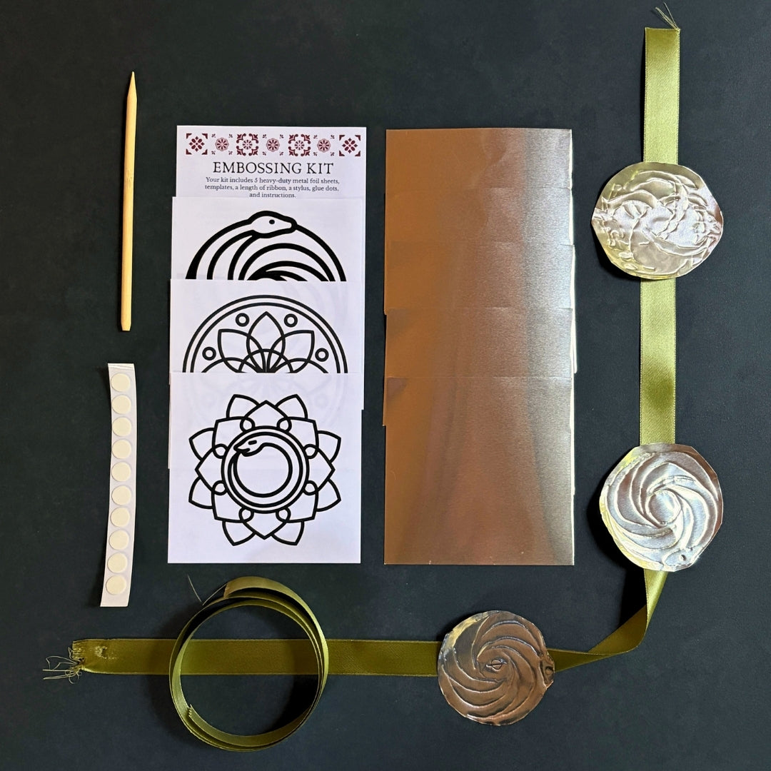 Ancient Protections - Metal Embossing Kit