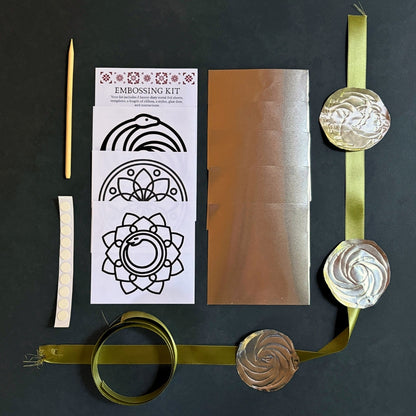 Ancient Protections - Metal Embossing Kit