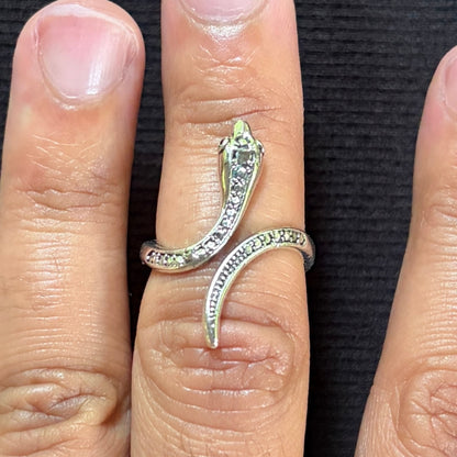 Amplifying Spell - Adjustable Snake Ring