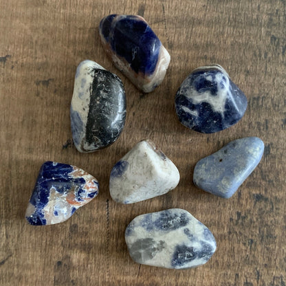 Stone of Design - Tumbled Sodalite