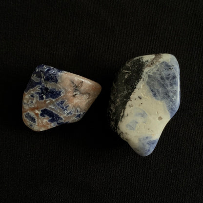 Stone of Design - Tumbled Sodalite