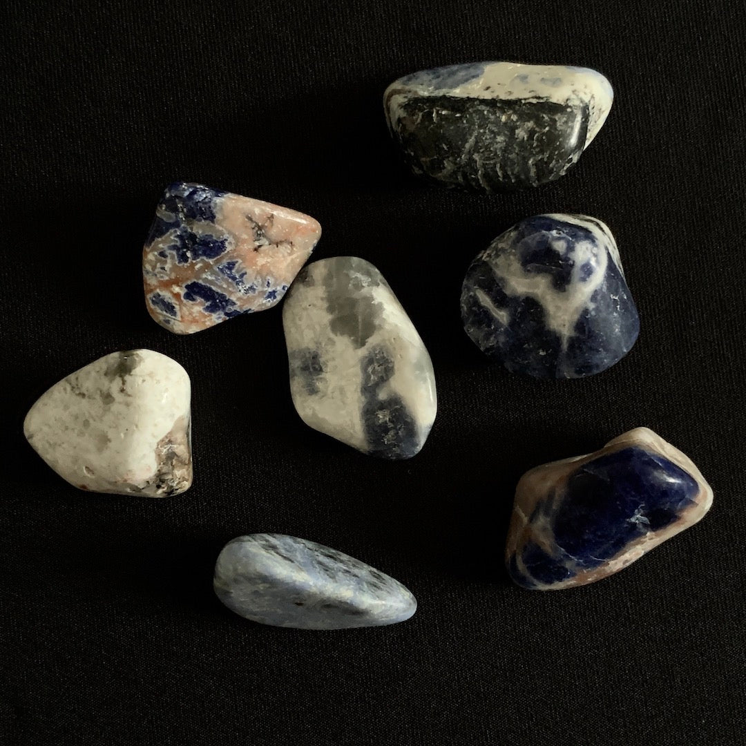 Stone of Design - Tumbled Sodalite