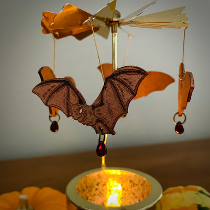 Candle Carousel - Bats