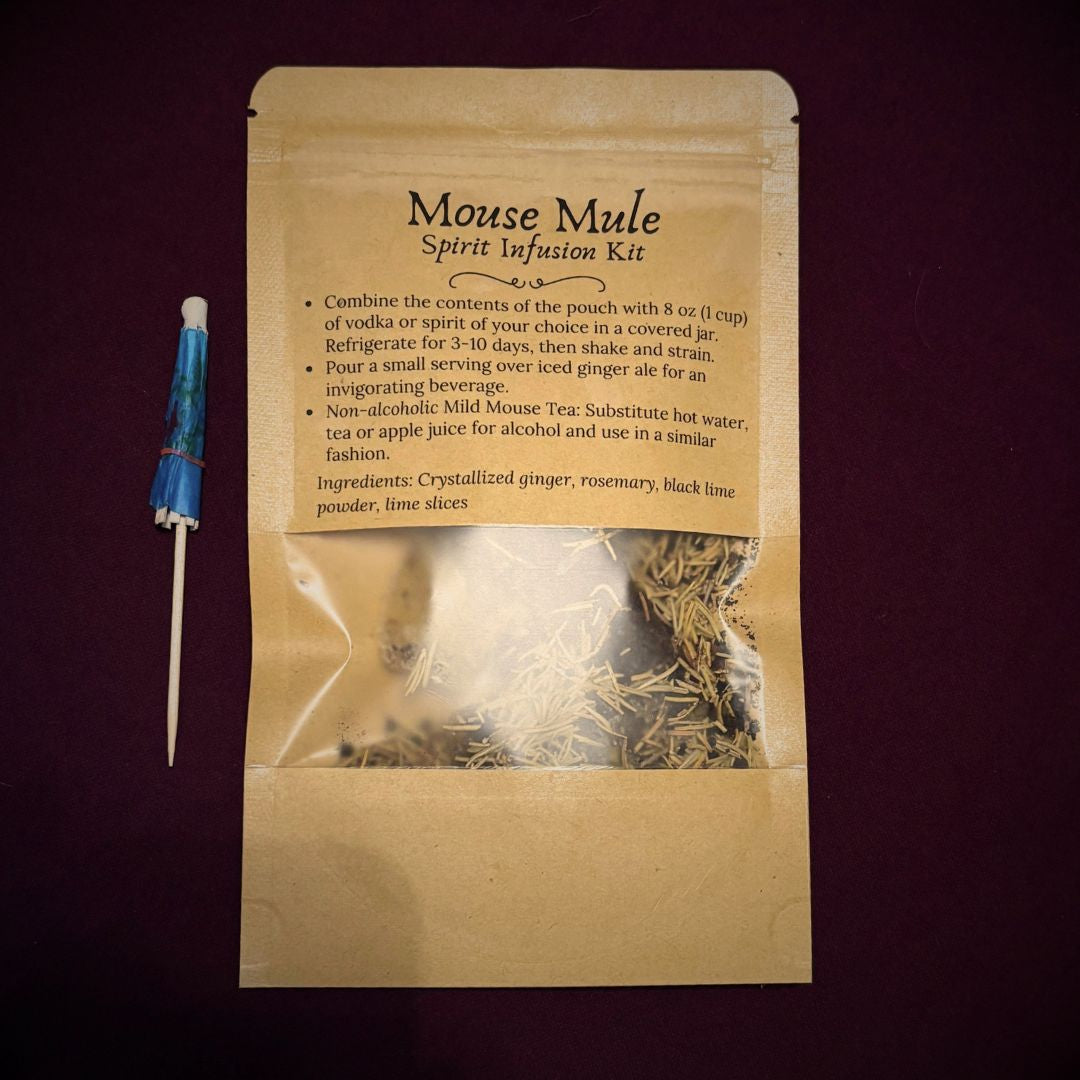 Mouse Mule Kit - Cocktail Infusion Kit