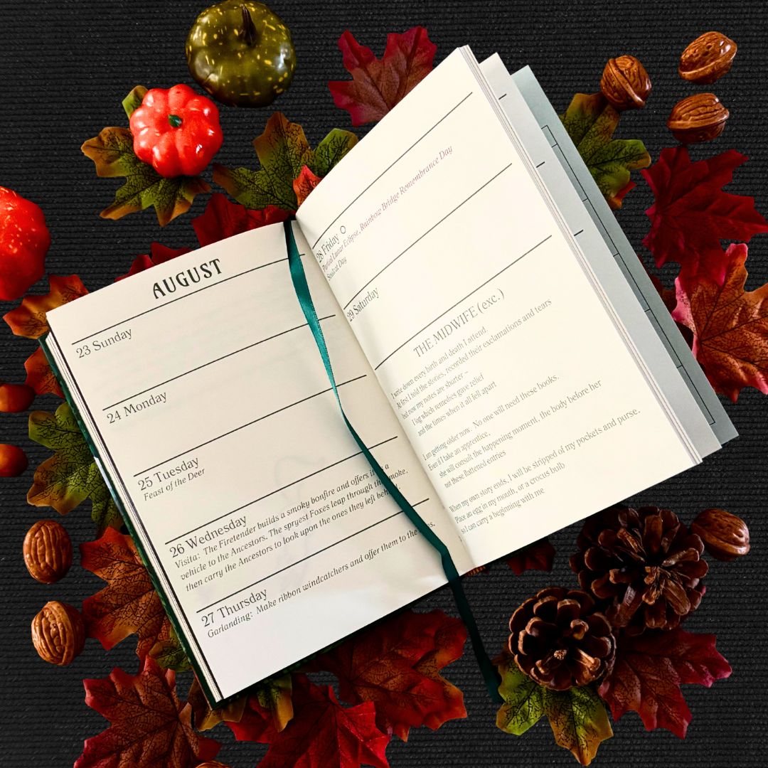 The Book of Days - 2026 Planner