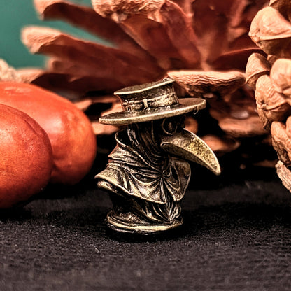 Tiny Plague Doctor - Magnetic Finial
