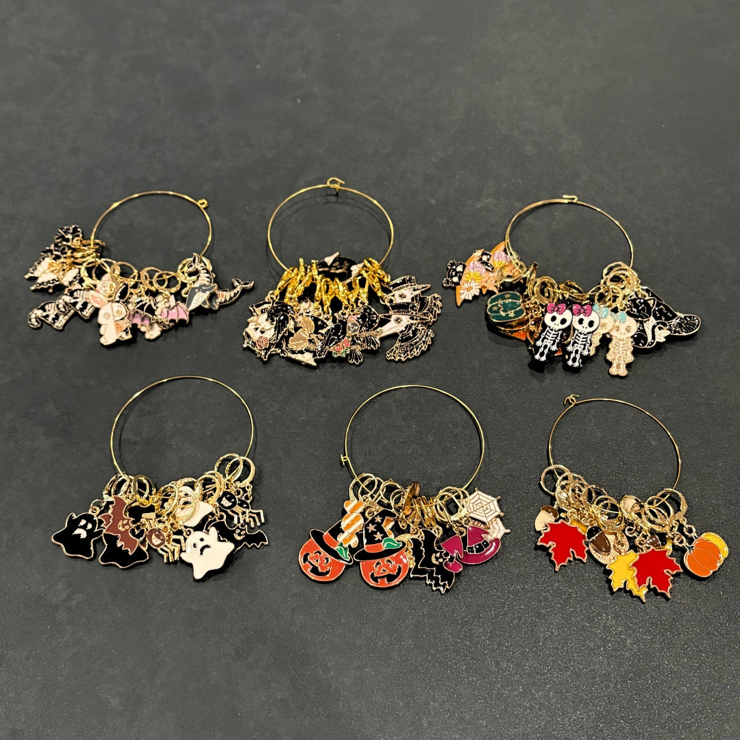 Spooky Stitch Marker Surprise - Oddment