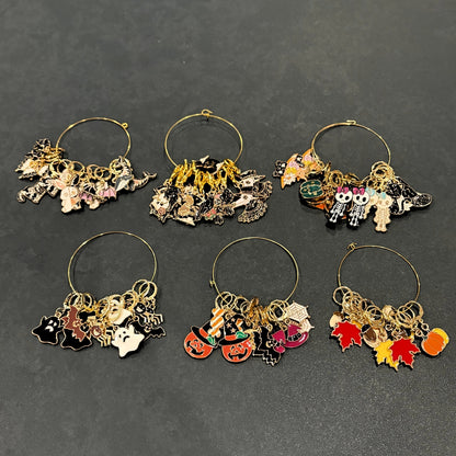 Spooky Stitch Marker Surprise - Oddment