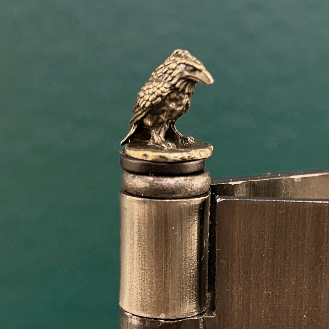Autumnal Hinge Toppers - Set of Three Magnetic Finials