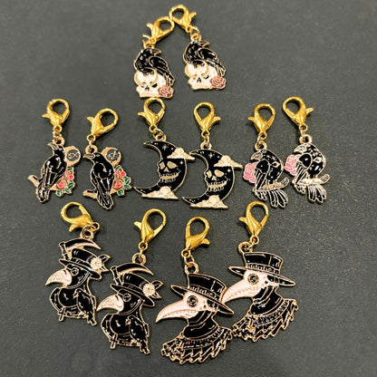Spooky Stitch Marker Surprise - Oddment