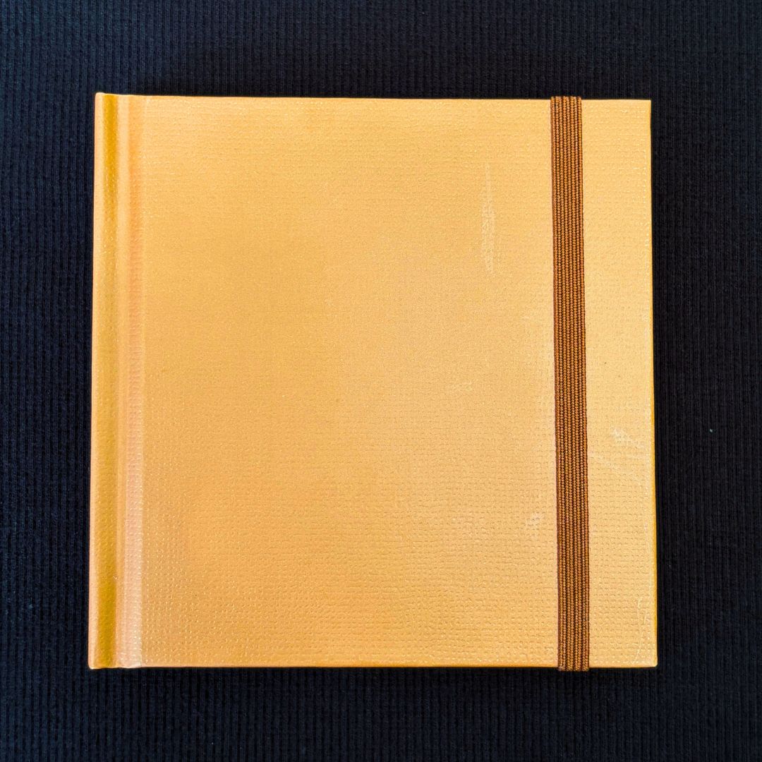 Small Hardcover Sketchbook (Brown) - Oddment