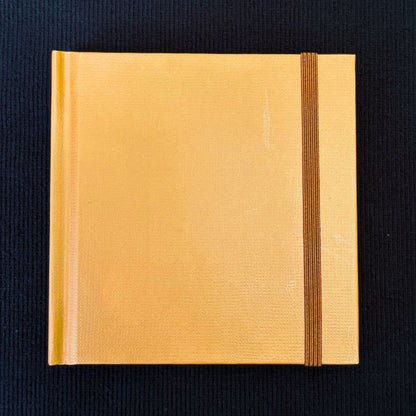 Small Hardcover Sketchbook (Brown) - Oddment