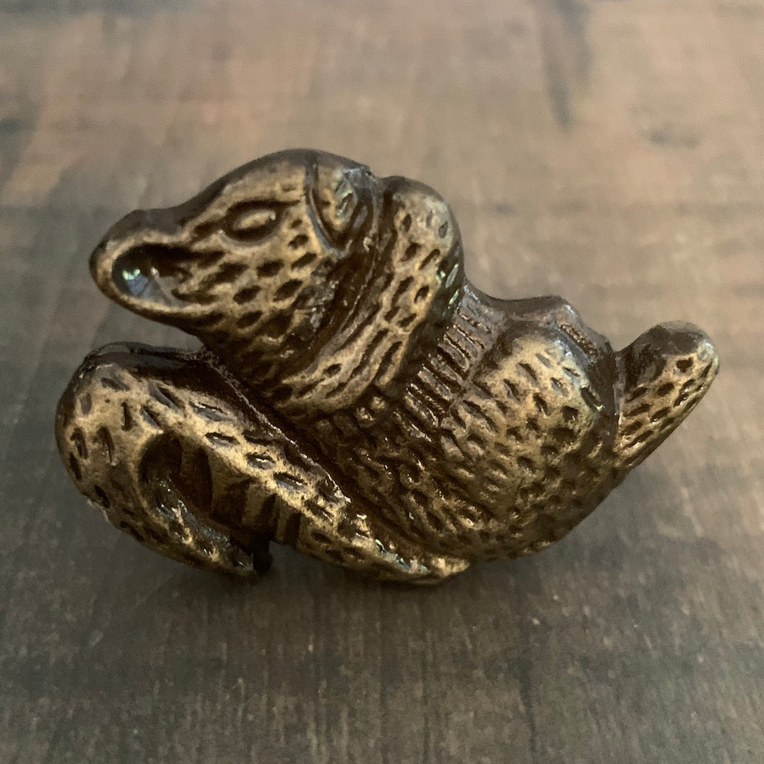 Squirrel Drawer Pull - Cabinet Knob Hardware