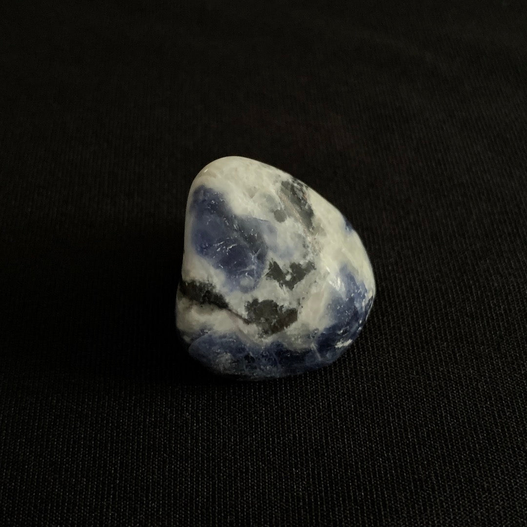 Stone of Design - Tumbled Sodalite