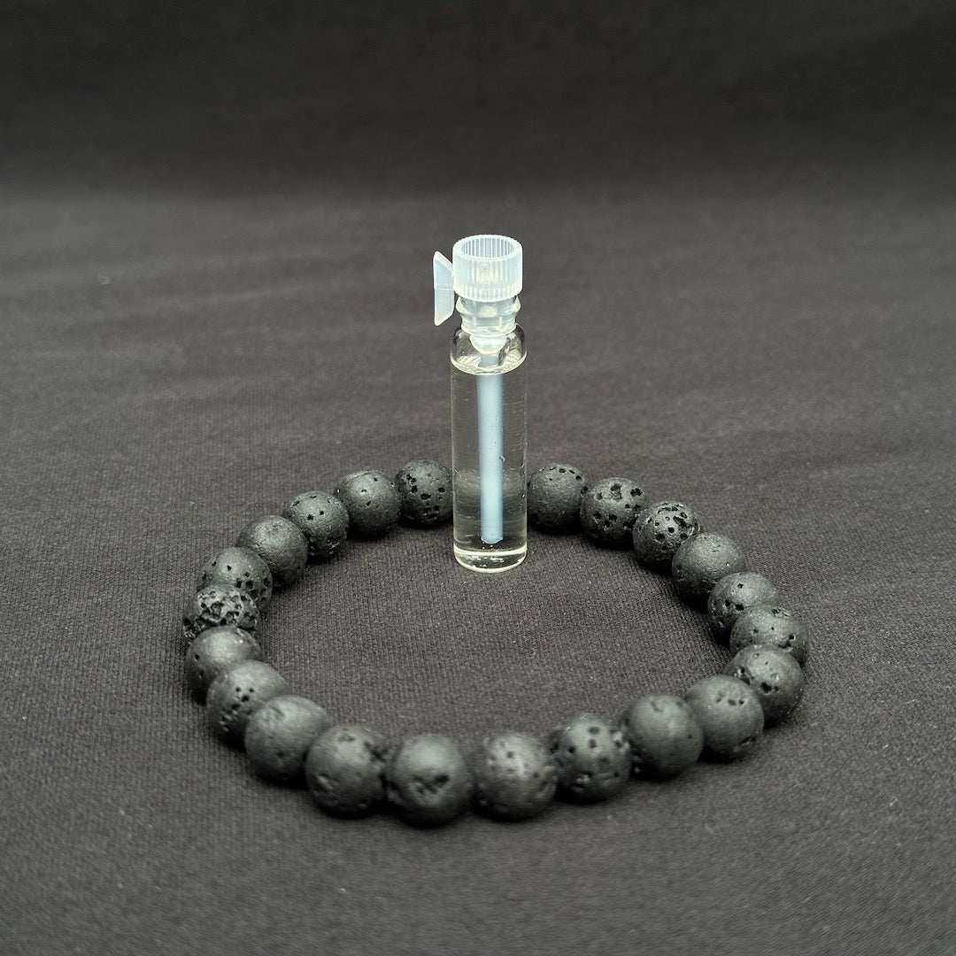 Lava Stone Bracelet and Essential Oil