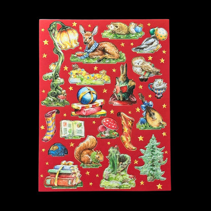 Storytime Advent Calendar - 3D Cozy Animal Holiday Countdown