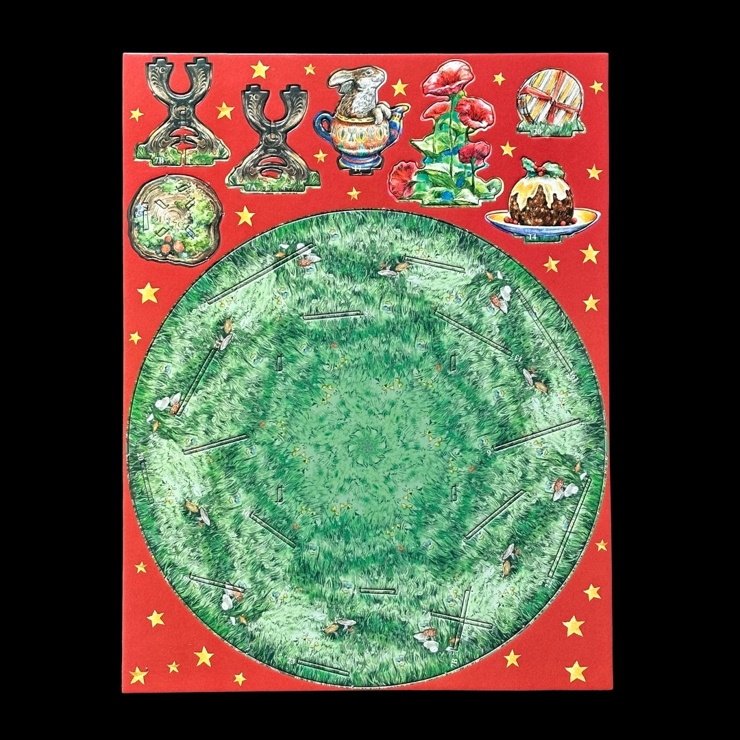 Storytime Advent Calendar - 3D Cozy Animal Holiday Countdown