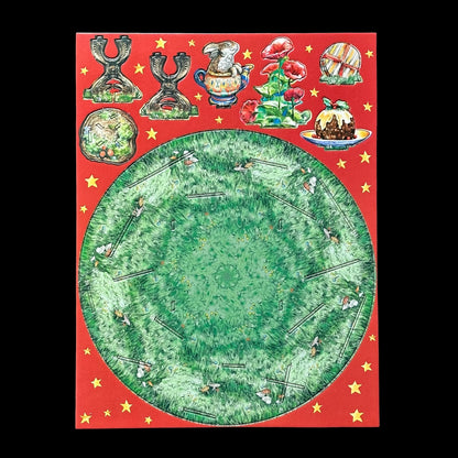 Storytime Advent Calendar - 3D Cozy Animal Holiday Countdown