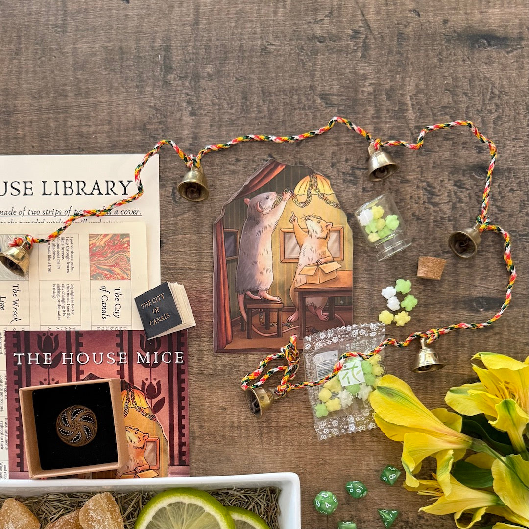 Tinkling Welcome - Strand of Bells