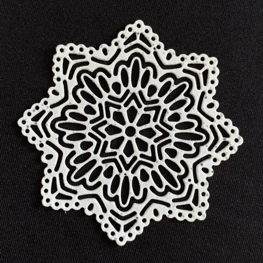 Sugar Doilies - Edible Lace for Drinks and Cakes
