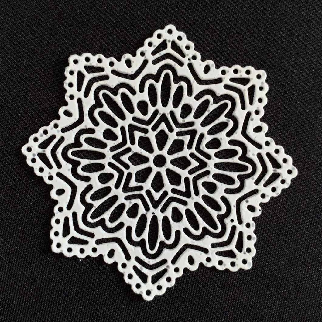Sugar Doilies - Edible Lace for Drinks and Cakes