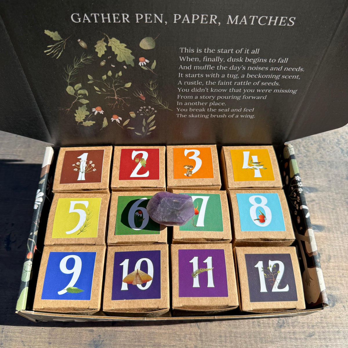 Whimsy Box - 2026 Advent Calendar - Preorder