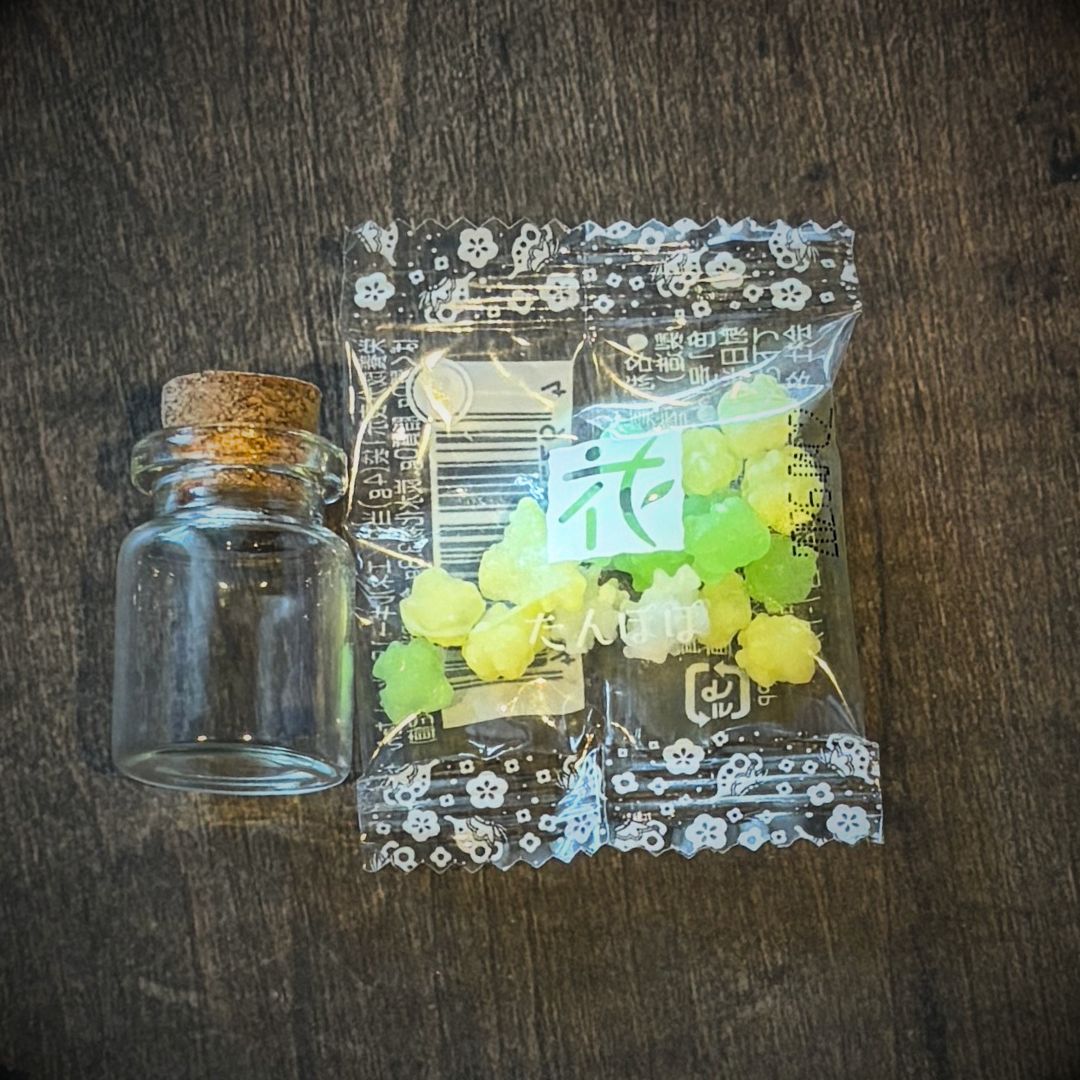 Sugar Stars - Konpeito Candy with Little Jar