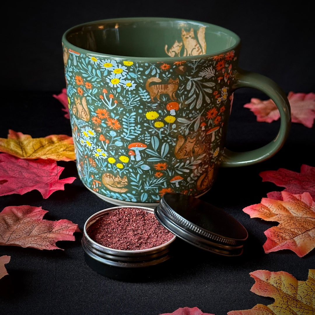 Purifying Spice – Tin of Sumac