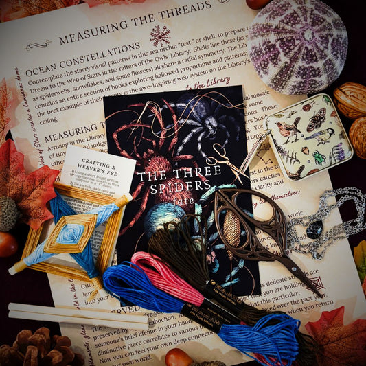 The Three Spiders - One-Time Box Purchase