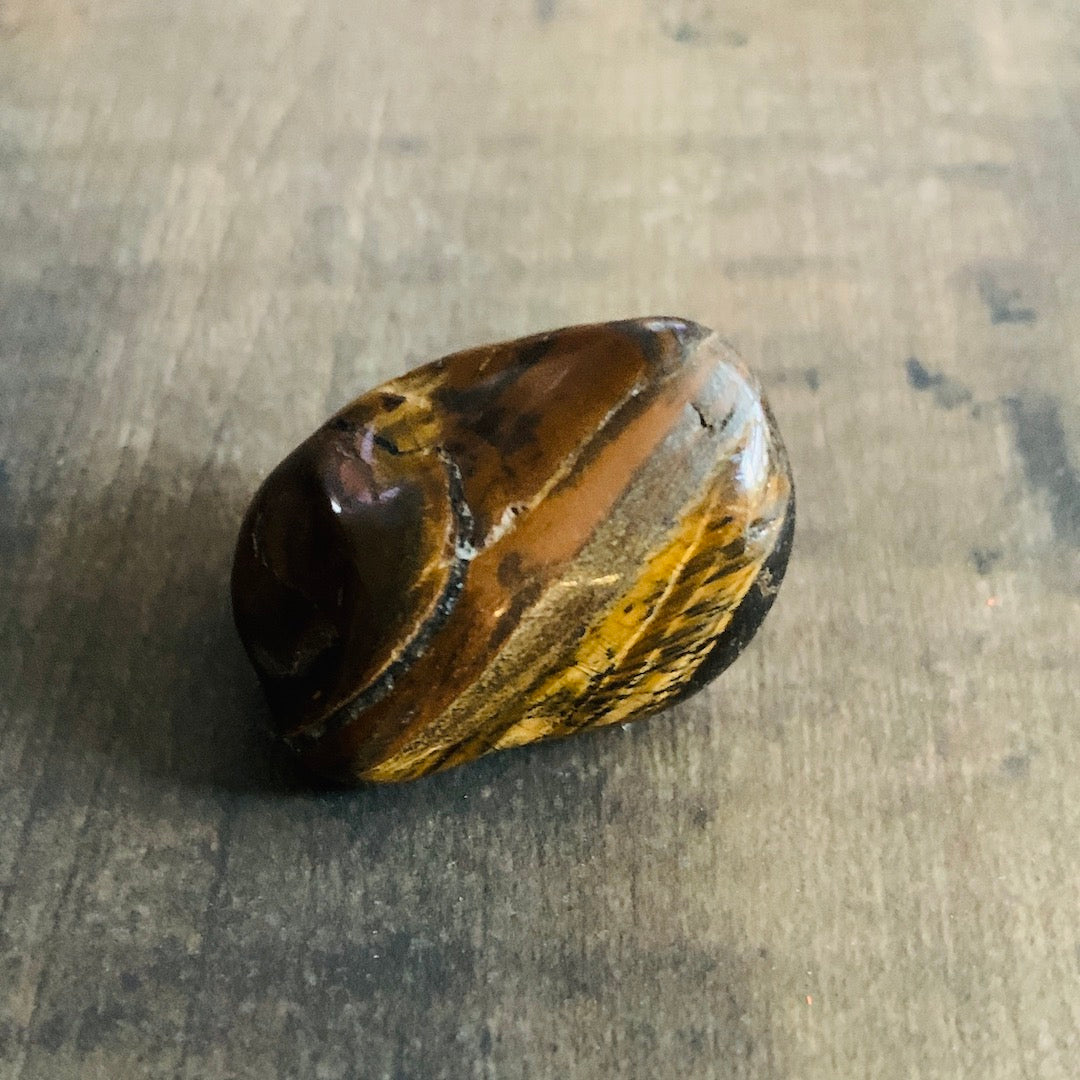 Stone of Sight - Tumbled Tiger’s Eye