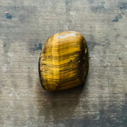 Stone of Sight - Tumbled Tiger’s Eye