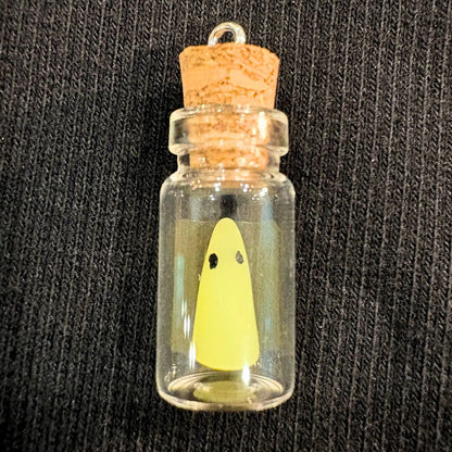 Ghost in a Jar Charm - Oddment