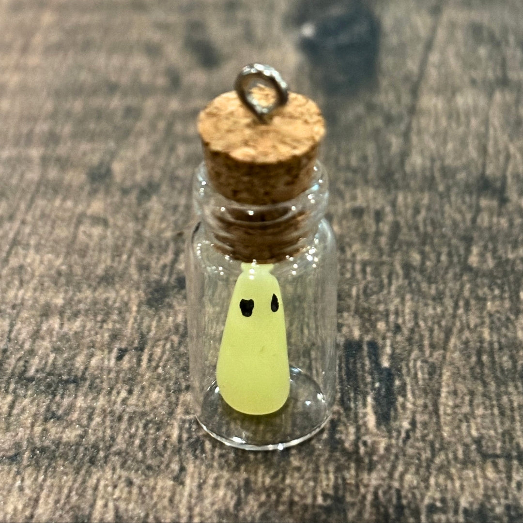 Ghost in a Jar Charm - Oddment