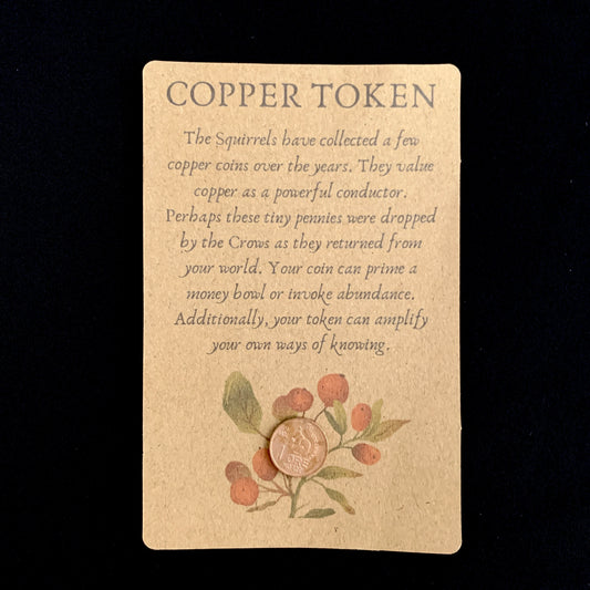 Copper Token - Squirrel Coin