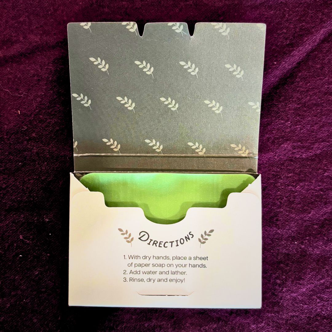 Slips of Paper - Olive Oil Soap