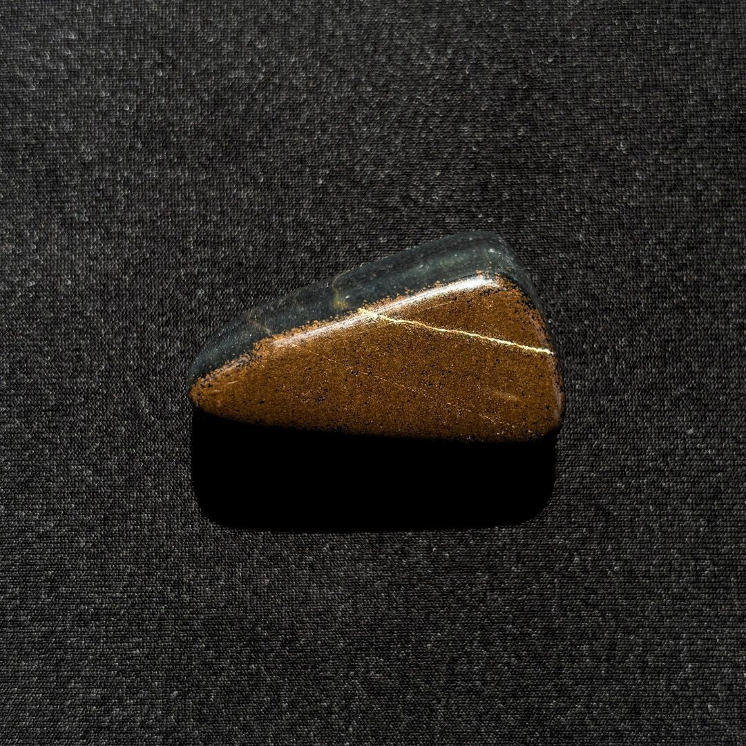 Stone of Analysis - Tumbled Falcon's Eye