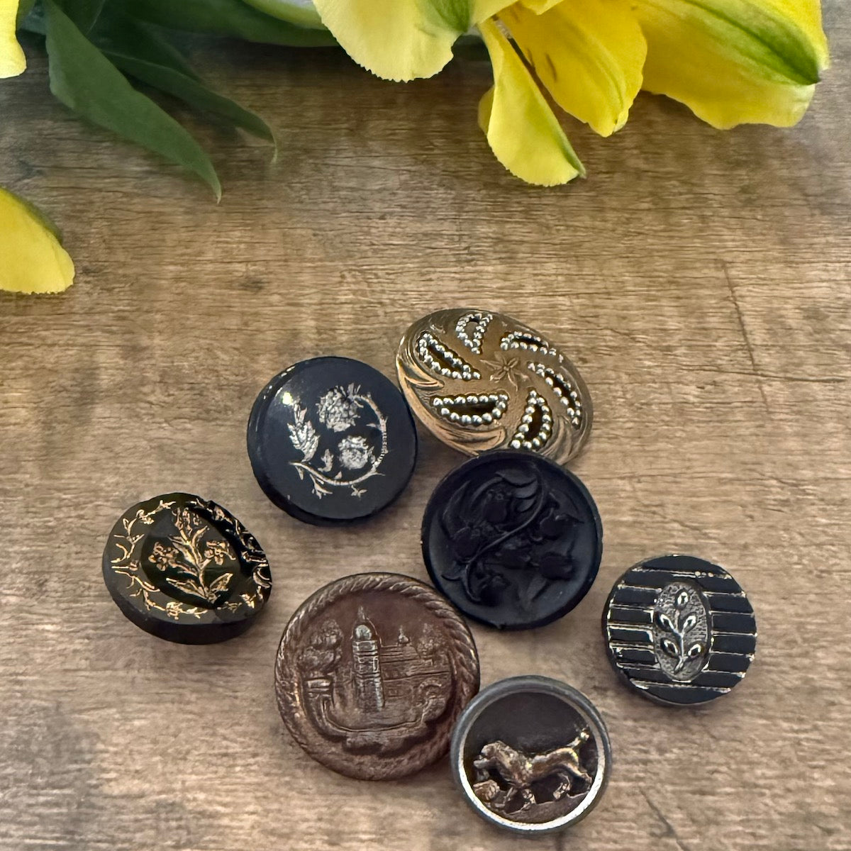 Family Heirloom - Antique Button