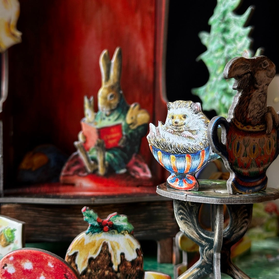 Storytime Advent Calendar - 3D Cozy Animal Holiday Countdown