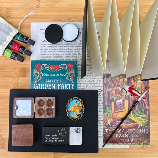 The Wandering Painter - One-Time Box Purchase