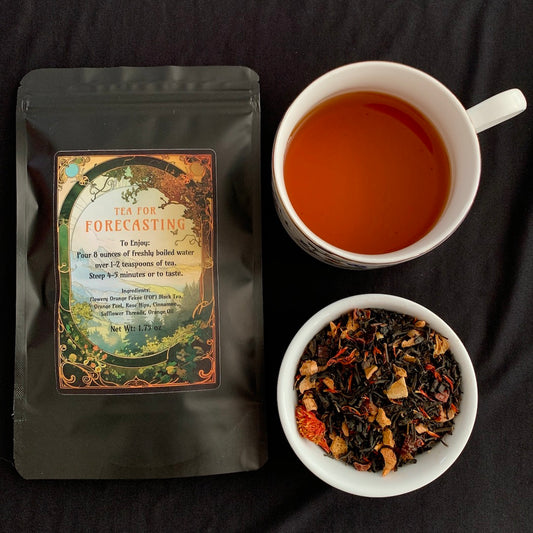 Tea for Forecasting - Orange and Cinnamon Looseleaf Tea