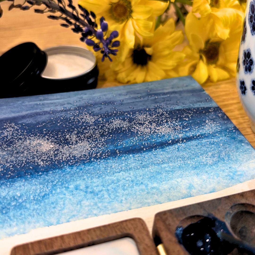 Ripples and Fireworks - Tin of Artist's Salt