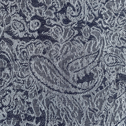 Wave-Patterned Scarf